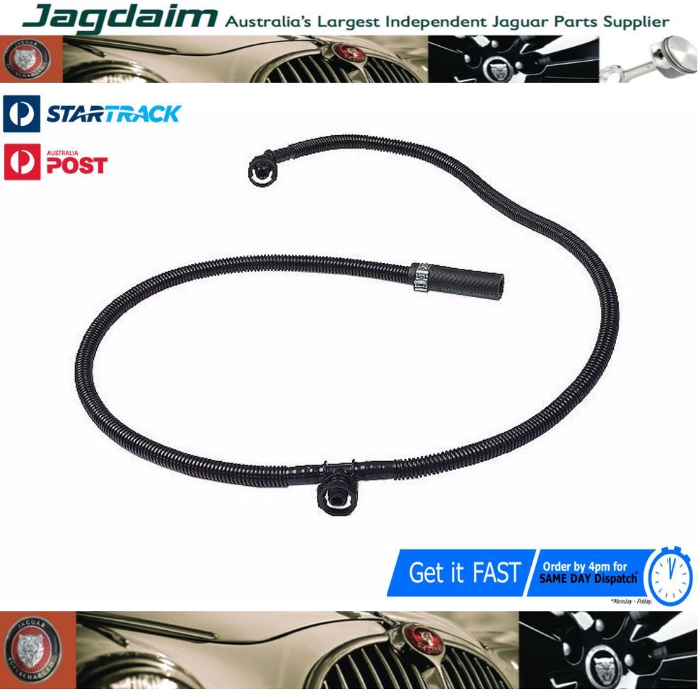 57-935.jpg New Jaguar X308 XK8 XJ8 Part Load OEM Breather Hose AJ84880 AJ8 4880 - Image 1