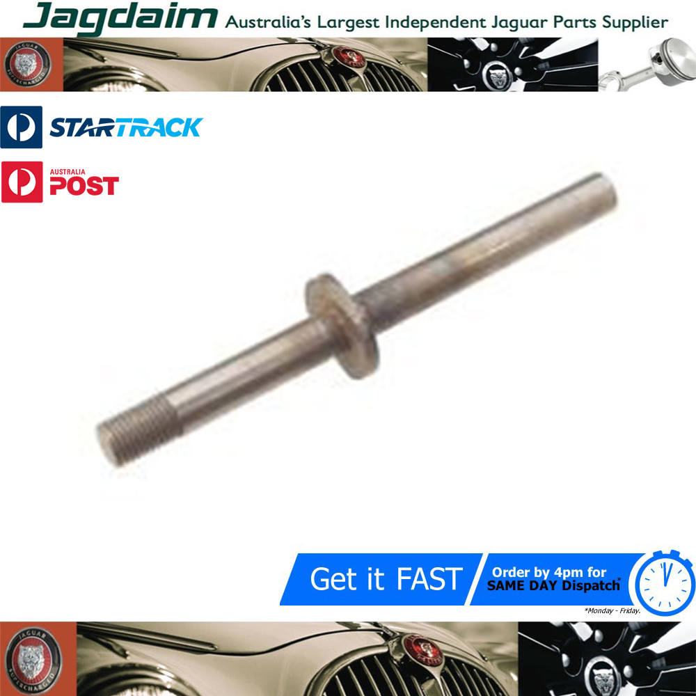 57-938.jpg New Jaguar Daimler XJ XJ40 XJ6 XJ12 XJS Exhaust Mounting Bar C41849 CAC3103 - Image 1