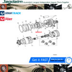 New Jaguar Daimler XJ12 XJS T400 Transmission Piston AAU6619