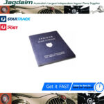 New Jaguar MK10 3.8 Driver's Handbook E124/4