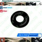New Jaguar Daimler Handbrake & Brake Fluid Warning Light Escutcheon C19637