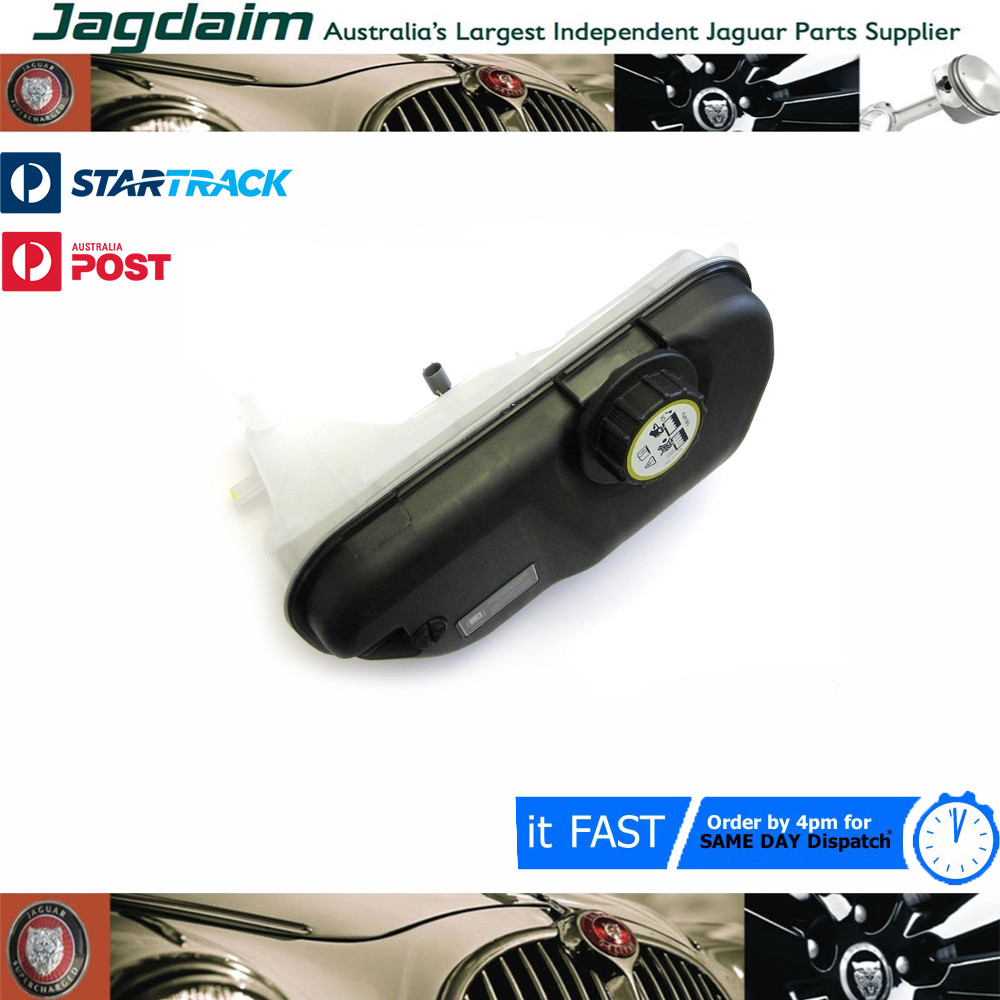 57-983.jpg New Jaguar S-Type XF XJ Series X350 Expansion Tank C2D36878 - Image 1
