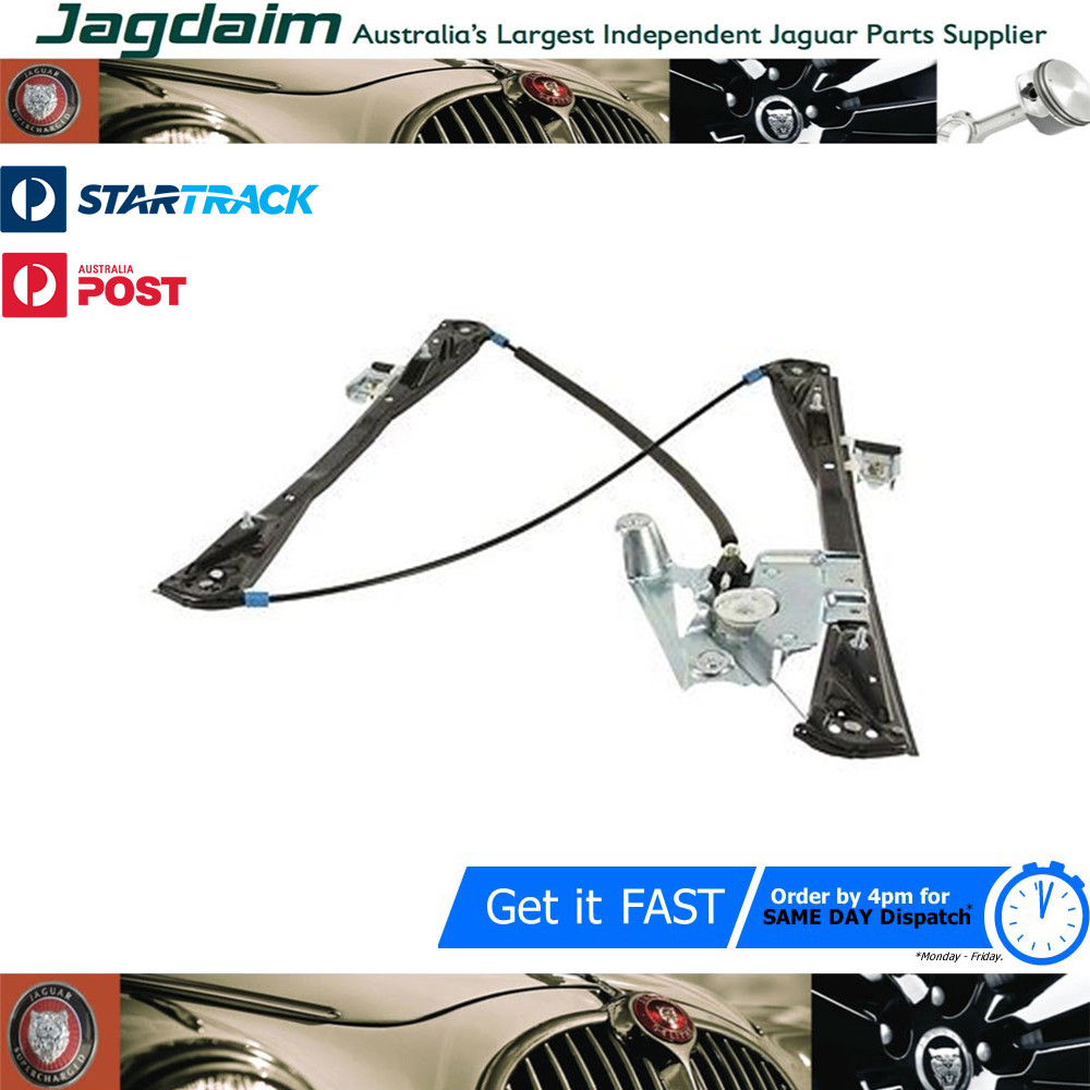 57-992.jpg New Jaguar S-Type Window Regulator Front RH XR848093 - Image 1