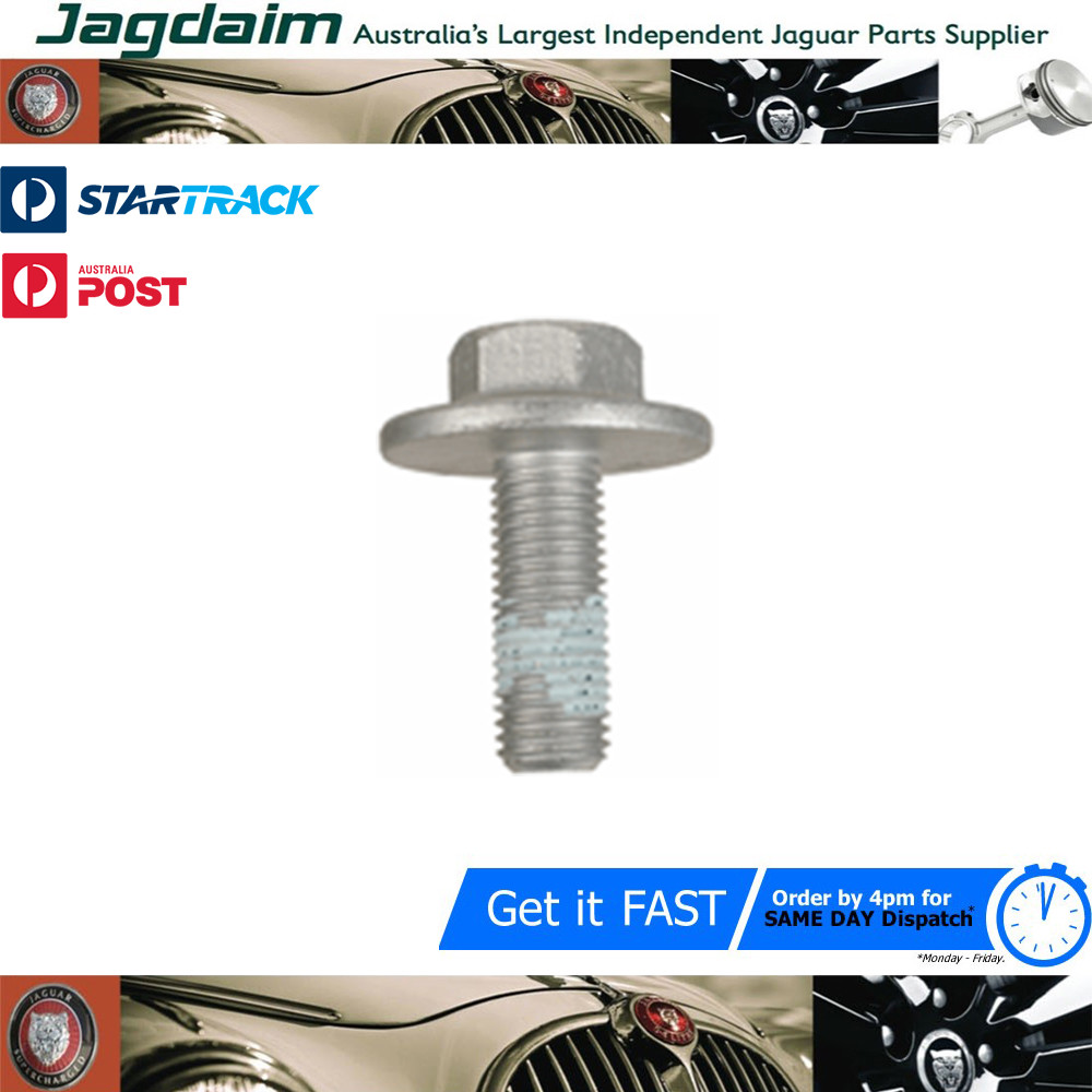 57.jpg New Jaguar XK S-Type XJ Crankshaft Damper Bolt AJ89909 - Image 1